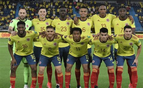 Copa America 2021: Colombia's confirmed 28-man roster