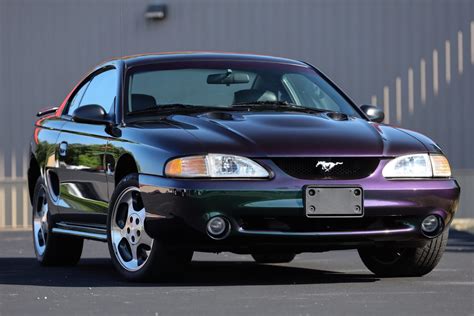 13k-Mile 1996 Ford Mustang SVT Cobra for sale on BaT Auctions - closed on September 8, 2020 (Lot ...