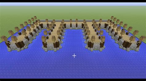 Ship Dock Schematic Minecraft