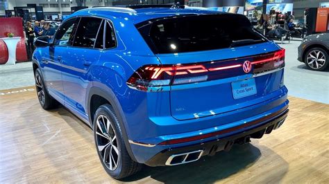 VOLKSWAGEN ATLAS Cross Sport 2024 - FULL in-depth REVIEW (R-Line) - YouTube