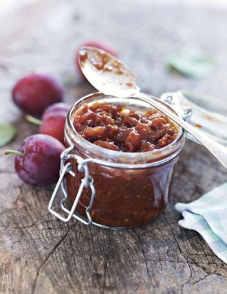 Heaven can wait : Plum Chutney Recipe