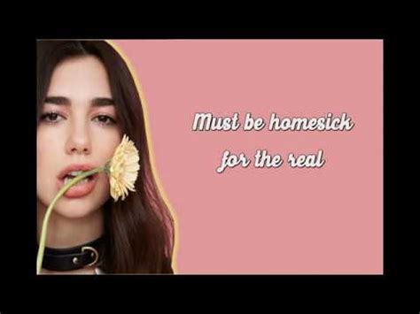 Dua Lipa - Hotter Than Hell Lyrics - YouTube