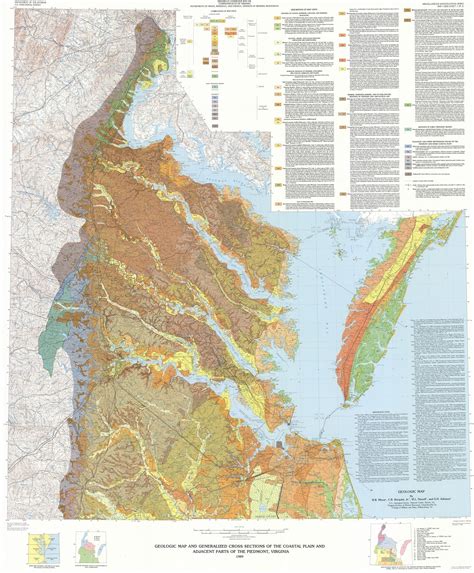 Geologic Maps - WhiteClouds