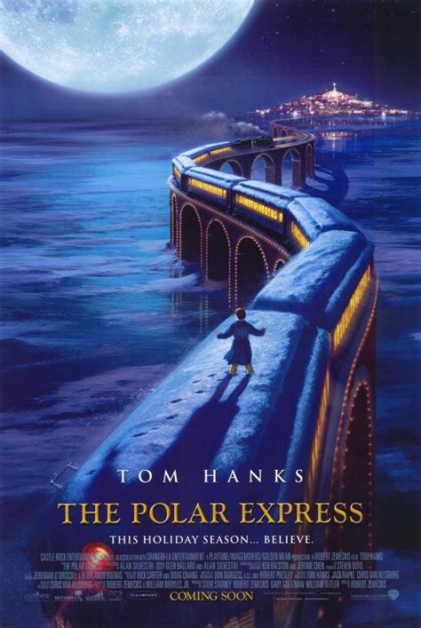 The Polar Express (2004) - Poster US - 580*866px