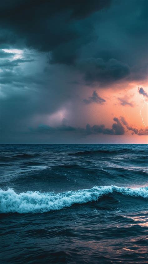 Sea Wallpaper - Ocean, Storm, Nature #5738