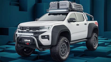 2023 Volkswagen Amarok with off-road upgrades from Delta4x4 is on its way to hassle its Ford ...