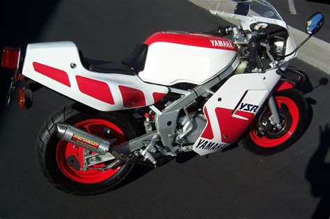 Yamaha YSR50 mini sport bike street legal