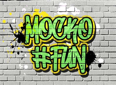 GRAFFITI Generator- MockoFUN