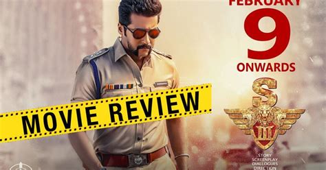 Singam 3 (Si3) Review - TamilGlitz