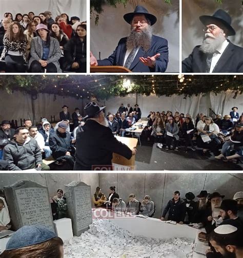 Queens Communities Unite to Daven for Israel at the Ohel