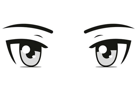 Cartoon Boy Eyes