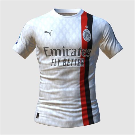 AC Milan 23/24 Away Kit - FIFA 23 Kit Creator Showcase