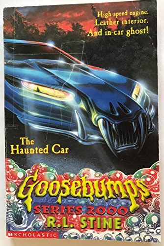 9781407157382: Goosebumps The Haunted Car - AbeBooks - R L Stine ...