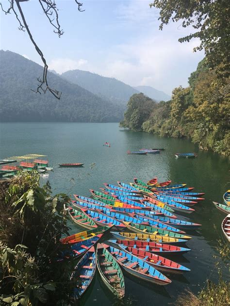 Pokhara lakeside | Landscape photography, Vision board images, Lake