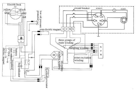 kubota generator wiring diagram - Wiring Diagram