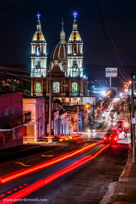 Light Trails in Lagos De Moreno – Peter's Travel Blog