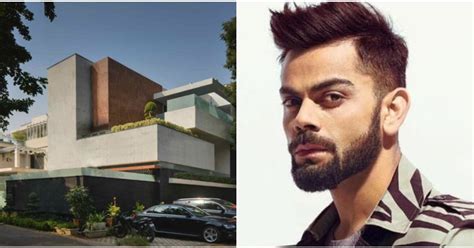 Virat Kohli’s Luxurious Gurugram Home Is A Class Apart