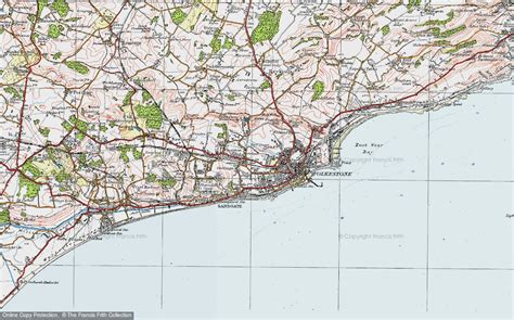 Old Maps of Folkestone, Kent - Francis Frith