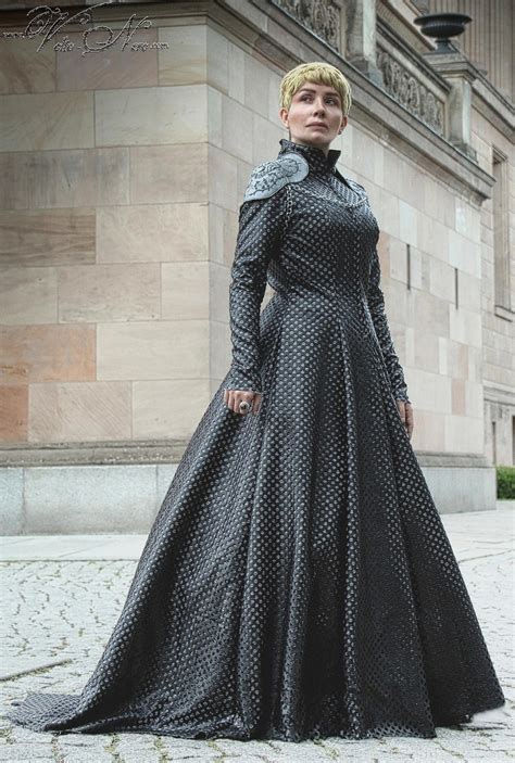 Queen Cersei gown Game of Thrones costume dress by Volto-Nero-Costumes on DeviantArt