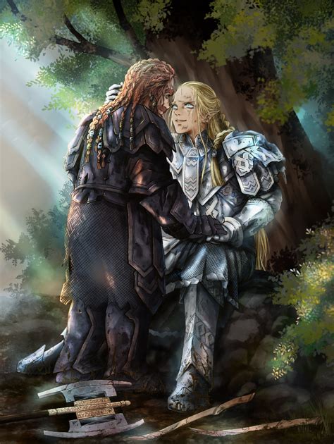 Gimli And Legolas by Netsubou on DeviantArt