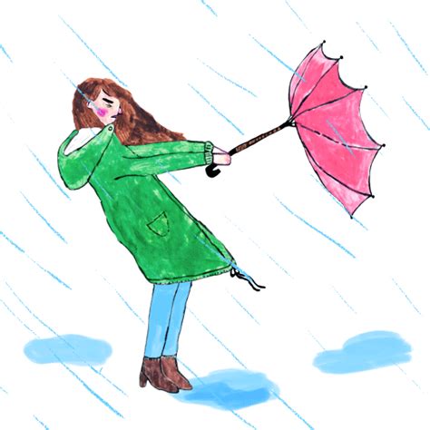 Watercolor Rain Umbrella at GetDrawings | Free download