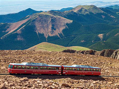 The Pikes Peak Cog Railway Is Reopening This Month