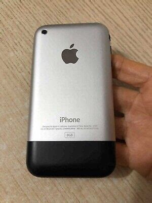 Fully Working Apple iphone 2g 1st generation unlocked 4GB 8GB 16GB Rare IOS 1.0 | eBay