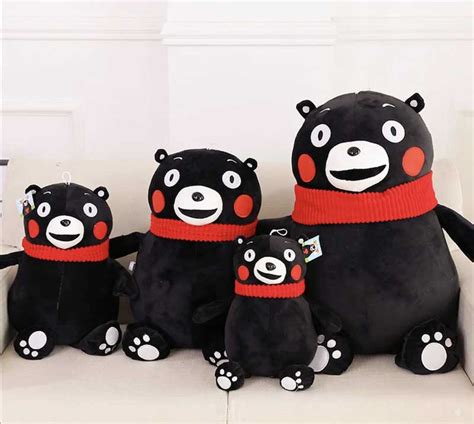 Kumamon bear - Mascot of Kumamoto Prefecture Japan