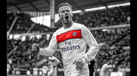 David Beckham top goals - YouTube