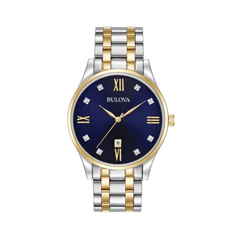 Men's Bulova Diamond Classic Dress Watch | Fred Meyer Jewelers