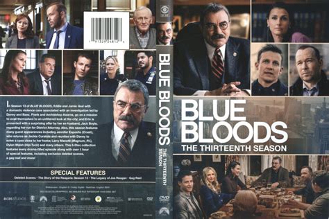 Blue Bloods: The Thirteenth Season R1 DVD Cover & Labels - DVDcover.Com