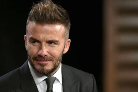 Hairstyles To Copy From David Beckham | IWMBuzz