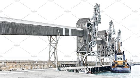 Filling Stations | Industrial Stock Photos ~ Creative Market