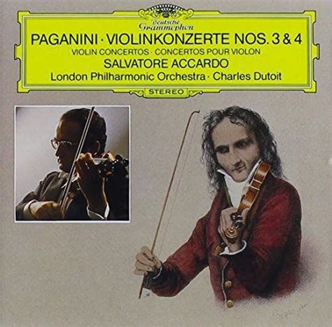 Paganini: Violin Concertos Nos.3 & 4: Amazon.co.uk: CDs & Vinyl