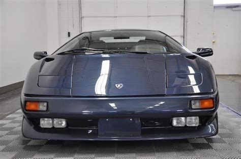 1991 LAMBORGHINI DIABLO BLUE METALLIC WITH BLUE REAR WING ONLY 23000 MILES for sale in Cleveland ...