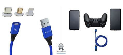 The Strongest Magnetic Charging Cable | Volta Charger – VOLTA Charger