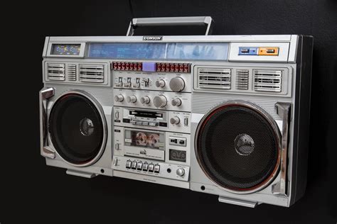 Unique Vintage Boombox Collection from the 1980s For Sale at 1stdibs