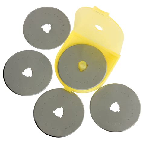 OLFA REPLACEMENT BLADES - DELUXE 60MM ROTARY CUTTER (5 PACK) | Drapery ...