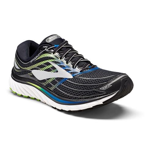 brooks Men's Glycerin 15 Black / Brooks Blue / Green [Brooks20200575] - $91.55 : brooksshoes.net ...