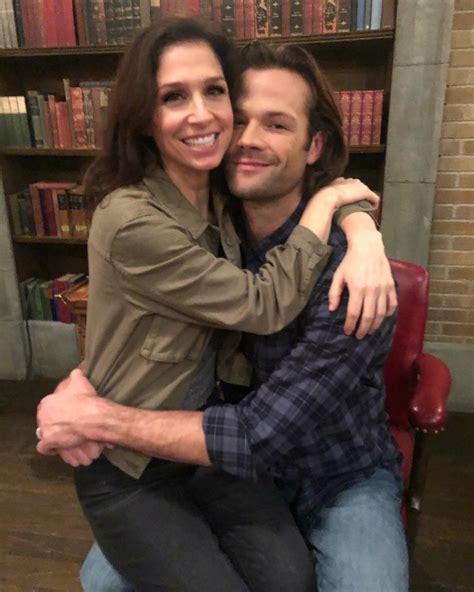 Shoshannah Stern on Instagram: “Happy birthday @jaredpadalecki! Thank you for always showing up ...