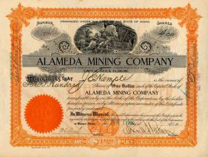 Collectible Mining Stocks