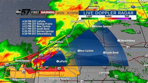 Severe weather hits Michiana – 95.3 MNC