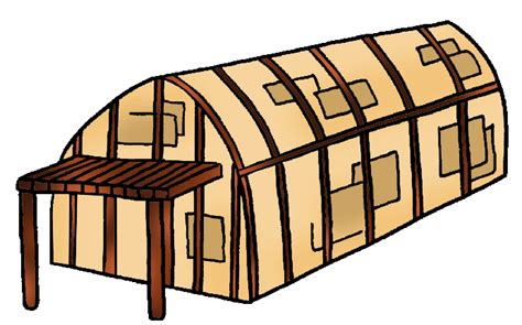 Native American Longhouses for Kids and Teachers - Native Americans in ...