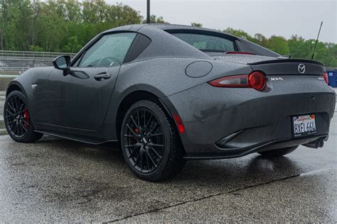 2022 Mazda MX-5 Miata RF Track Review: The Recipe for Fun