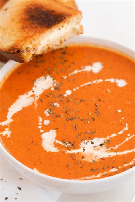 Grilled Cheese and Tomato Soup - Wellness by Kay