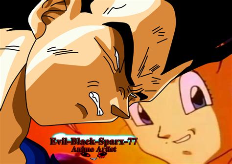 Vegeta Crying by Evil-Black-Sparx-77 on DeviantArt