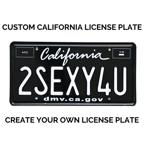 California Custom Plates Cost | edu.svet.gob.gt