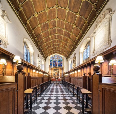 Corpus Christi College Chapel, Oxford - Cliveden Conservation