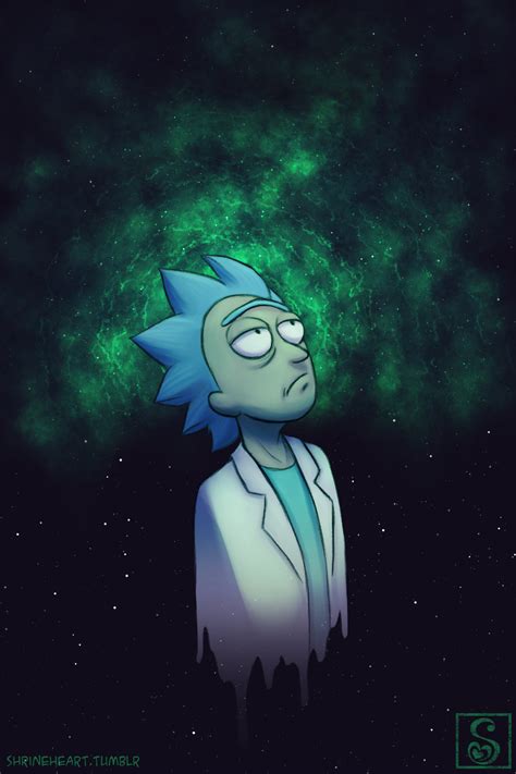 Rick Y Morty Fondos De Pantalla Sad Buscas los mejores fondos de pantalla minimalistas