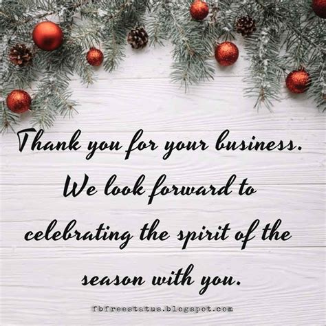 Christmas Greeting Messages For Business With Images